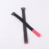 Cinta de Velcro com Fivela Bicolor para Organização de Cabos de Dados Cinta de Velcro de Nylon Cinta Auto-Adesiva para Gerenciamento de Cabos