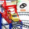 Variedade trilho de montagem vagão trem de alta velocidade elétrico barraca atacado brinquedos educativos infantis especiais