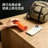 Soporte flexible para teléfono móvil, soporte plegable de escritorio portátil creativo para maratones de series, soporte universal para escritorio para tablets y portátiles