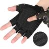 Guantes Tácticos de Medio Dedo para Hombre, Free Soldiers, Entrenamiento para Fans Militares al Aire Libre, Guantes Deportivos de Ciclismo Transpirables Antideslizantes de Medio Dedo