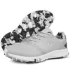 Le Chuang THESTRON Zapatos de Golf Profesionales para Hombre 39-49 Camuflaje Tenis de Golf para Hombre