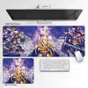 Alfombrilla de ratón para gaming Sword Art Online Esports Almohadilla de apoyo para la muñeca Alfombrilla de ratón personalizada Alfombrilla de escritorio extragrande Alfombrilla de escritorio antideslizante para oficina