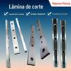 Máquina de cisalhamento de placa faca lâmina de corte faca de corte faca em estoque fornecimento faca borda afiada e durável