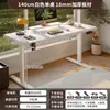 Mesa Elétrica com Elevação em Madeira Maciça Mesa de Computador Mesa de Desktop Mesa para Jogos Mesa de Quarto Mesa para Escritório Doméstico Bancada Elevatória