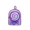Mochila Infantil Nova Bonita Moda Meninas Mochila Escolar Jardim de Infância Lantejoulas Pirulito Grande Capacidade Mochila Escolar