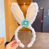 Nova tiara de orelhas de urso e coelho, tiara tema parque do Mickey, tiara em formato de bolo, grampo de cabelo, adereços de cabeça para parques temáticos para adultos e crianças