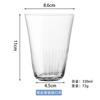 Estoque Disponível de Taças de Cristal Soprado à Mão, Copos para Sorvete Específicos para Restaurantes, Taças para Vinho Tinto em Formato de Tulipa