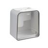 Ouyoukou Soporte de Palillos y Estante para Cuchillos Montado en la Pared Sin Taladro, Estante de Almacenamiento para Cuchillos de Cocina, Organizador de Cuchillos Multifuncional con Drenaje