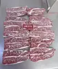 Costilla Corta de Res Wagyu Fénix Rojo Australiano Corte Original Bistec Alimentado con Grano Carne a la Parrilla BBQ Cocina Japonesa Cocina Occidental Carne de Copo de Nieve