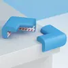 Protectores de esquina anticolisión para mesas y mesas de centro, protectores de esquina engrosados en forma de L para prevenir golpes y arañazos, uso doméstico
