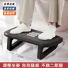 Reposapiés de Oficina Taburete para Pies Debajo del Escritorio Almohadilla para Reposapiés Reposapiés para Elevar los Pies Reposapiés para Apoyar las Piernas Reposapiés para Cruzar las Piernas Gadget Reposapiés