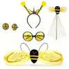 Disfraz de Halloween Abeja Juego de Rol Cosplay Adultos Niños 1 de Junio Disfraz para Actuación en Escenario Transfronterizo Europa y América