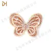 Flash Cadena Creativa Joyería Transfronteriza Europea y Americana Lazo Flor para Ropa Zapato Hebilla de Zapato Accesorios para Zapatos Bolsa de Zapato Hecha a Mano DIY Auxiliar