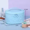 Bolsa de Almacenamiento de Dopamina Simple Personalizada de Gran Capacidad Portátil para Viajes Neceser de Alta Gama para Salidas de Mujeres Bolsa de Cosméticos