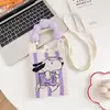 Caperucita Roja Mismo Estilo Bolsa para Teléfono Celular Bolso Pequeño Versátil Moda Personalizada Bolso Cruzado de Hombro para Niña Bolso de Mano Portátil