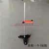 Accesorios para deflectómetro: Soporte de mesa, varilla de medición superior de haz Beckman para carretera, soporte de indicador de dial 90 grados Pinza de sonda para bastidor de aeronave