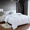 Tecido Branco Puro Anti-Penas Peça Única para Hotel e Pousada Núcleo de Colcha Especial. Roupa de Cama de Hotel e Hospital Pode Ser Personalizada e Amostras Podem Ser Tiradas