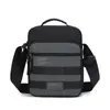 Bolso Cruzado Casual de Moda Nuevo para Hombre con Múltiples Compartimentos de Gran Capacidad, Bolso Cuadrado Pequeño Ligero para Viajes de Negocios al Aire Libre