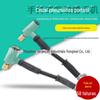 Cinzel de cabelo de concreto manual cinzel de cabelo pneumático elétrico martelo cinzel de cabelo superfície de pavimentação de ponte parede cabeça única cabeça dupla três cabeças