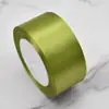 Cinta de Satén de 4 cm en Stock, Cinta de Flores, Decoración de Pasteles, Material Hecho a Mano, Empaque de Cajas de Regalo, Cinta Colorida, Artículo Popular Transfronterizo