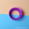 Copo de vidro térmico porta-copos espesso silicone base do copo capa protetora à prova de choque anticolisão alta temperatura universal