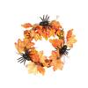 Decoración Colgante de Hoja de Arce Artificial de Halloween Araña Calabaza Fantasma Guirnalda de Mano Festival de Fantasmas Guirnalda de Hoja de Arce Calabaza Amazon