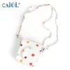 Adecuado para Bolso de Cámara Instax Mini12, Nuevo Colorido Bolso de Fotografía para Cámara con Lunares, Tendencia Transfronteriza