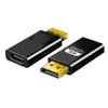 Adaptador Dp a HDMI Grande Interfaz Dp Macho HDMI Hembra Host de Computadora Conversión de Pantalla de Alta Definición Conexión a TV