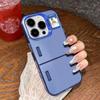 Capa de Celular Criativa Fosca com Tema de Geladeira para iPhone 17 Pro, iPhone 16 Pro Max, 15 Plus, Design de Nicho para 14/13