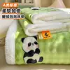 Conjunto de lençóis de três peças em veludo de leite espesso, colcha de pelúcia quente em veludo bolha, lençol de cama em veludo de manta, atacado e frete internacional