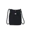 Bolso de hombro casual con cordón estilo coreano para teléfono, moderno estilo japonés y coreano, ligero, deportivo, versátil bolso cruzado, portátil, transfronterizo
