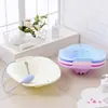 Inodoro con bidé sin sentadillas para ancianos, maternidad, mujeres embarazadas, lavabo para el trasero, lavabo para lactancia masculina, lavabo para luna femenina