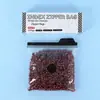 Bolsa Selladora de Alimentos, Bolsa para Conservación de Alimentos con Doble Costilla Tipo Cremallera, Bolsa Especial para Sellado y Conservación de Alimentos Apta para Alimentos para Refrigerador y Congelador