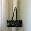 Moda retrô japonesa e coreana nicho design 2026 novo outono feminino grande capacidade bolsa de ombro para trabalho bolsa de axila