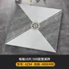 Azulejo Antigo Estilo Antigo Antiderrapante Fosco 400*400mm Piso de Cozinha Banheiro Varanda Azulejo de Piso Cinza Azulejo Cerâmico de Guangdong