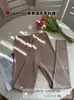 [Caixa Premium] Calça de Pelúcia Algodão Mocha Maybach Elegante Confortável Amiga da Pele Calça de Caxemira para Mulheres 8097