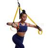 Entrenamiento colgante con cuerda de tracción, cinturón elástico para hombres, equipo de entrenamiento de fuerza de piernas para gimnasio en casa, fitness en la puerta