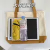 Bolsa de lona patchwork personalizada, bolsa de aseo transfronteriza, bolsa pequeña de lona natural estampada, bolsa cosmética creativa ecológica