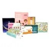 Cajas de Empaque de Productos, Cosméticos Hechos a Medida, Cajas de Cartón Blanco, Cajas de Cartón Corrugado Tipo Avión, Impresión de Lotes Pequeños, Cajas de Regalo