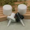Boquilla rociadora de tipo a presión, de 32 dientes, snap-on, en stock del fabricante, boquilla aislante para spray de protección solar, forma de huevo, hecha de material PP