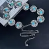 Collar Colgante de Cruz con Pintura al Óleo Colorida Estilo Dulce y Fresco para Mujer, Cadena de Cuello con Diseño Único Joyería para Chicas Modernas