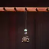 Yiming Xianyuan Sândalo Corrente de Celular Pingente Zodíaco Vários Materiais e Estilos Criativo DIY Joias Pingente Acessórios