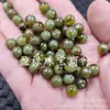 Contas Redondas de Ágata Imitação Fonte de Sal Contas Soltas de Jade Imitação Azul Lápis Lazúli Ágata Vermelha Jade Verde Jade Contas Redondas Acessórios de Joias Contas