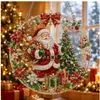 Amazon diseño innovador nuevo Adorno de Ventana Navideño DIY Atrapasoles DIY