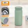 Taza de Bolsillo Mini Simple Acero Inoxidable 304 Pequeña Capacidad Alto Valor Portátil Taza para el Hogar Taza Simple Aislada Venta al por Mayor