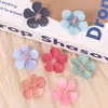 Estilo Ins Flor de Ciruelo Fresca Artificial Cabeza de Flor Material Hecho a Mano DIY Pasador Tocado de Flor Corona Paquete de Dolor Decoración de Belleza