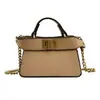 Bolsa Infantil 2026 Novo Modelo Alta Qualidade Design de Nicho Versátil Mini Ombro Transversal Mini Batom Pequena Bolsa Quadrada