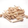 Mini Palitos de Miel de Madera al Por Mayor en Stock, Palitos para Remover Mermelada y Vino, Palitos de Miel de Madera para Remover Café y Té con Leche