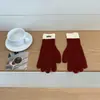 Guantes de Invierno Cálidos de Punto con Pantalla Táctil de Lana Versátiles para Hombres y Mujeres - Nuevo Amazon Transfronterizo