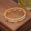Pulsera de ojo personalizada de joyería nueva transfronteriza pulsera de estrella de diamantes completa pulsera de moda de amor B426